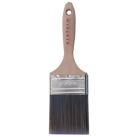 Proform 3" Straight PBT (70/30) Bristle, Paint Brush C3.0BS